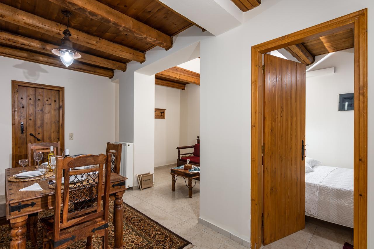 Petronikoli Traditional House Choudetsi エクステリア 写真
